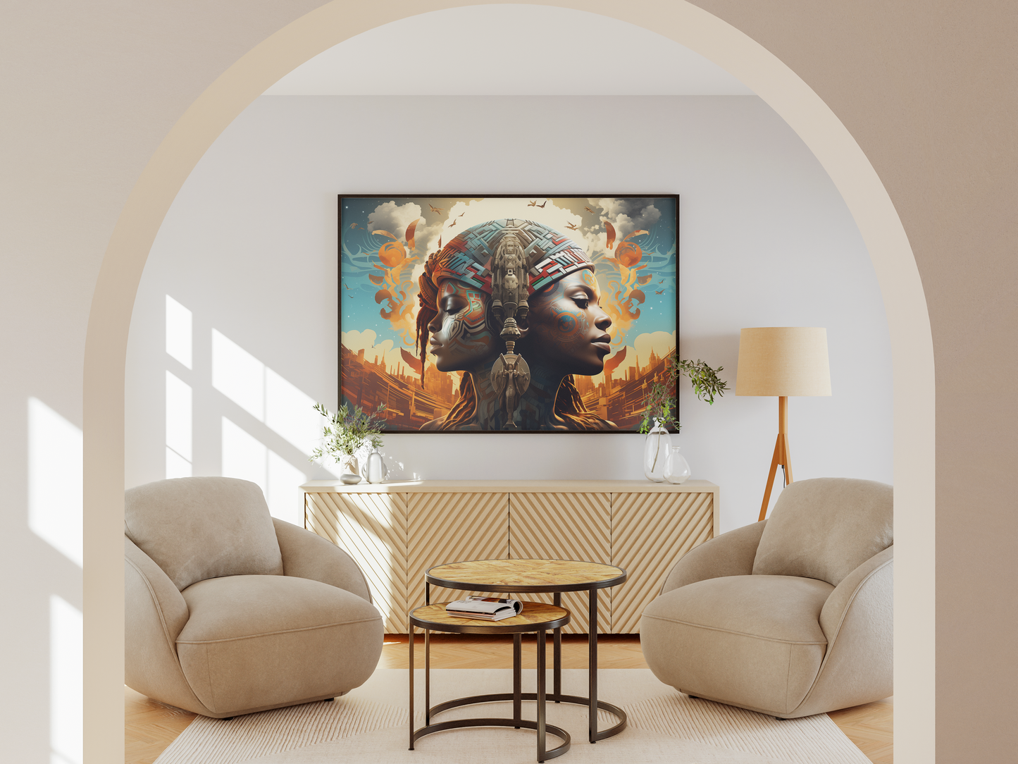 Two-Faced Enchantress