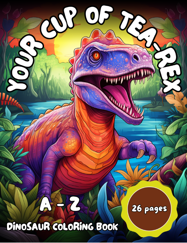 Dinosaur Coloring Book